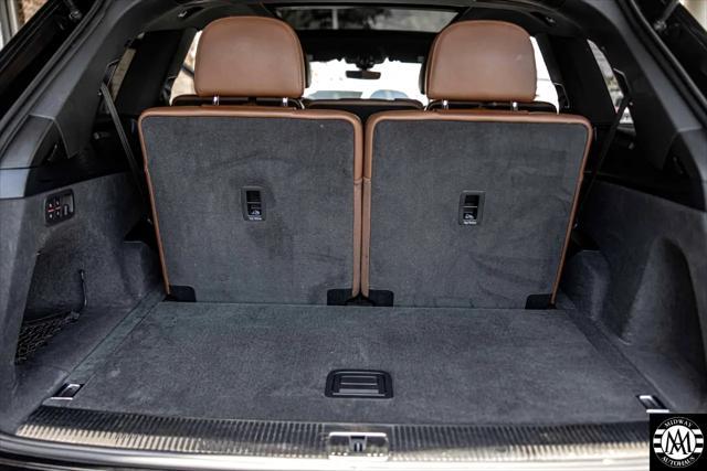 used 2018 Audi Q7 car, priced at $16,895