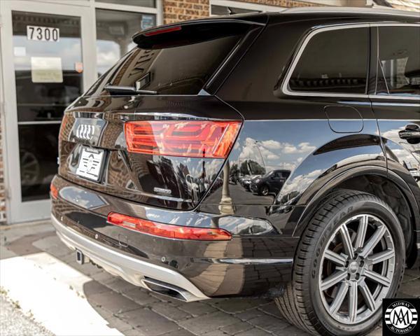 used 2018 Audi Q7 car, priced at $16,895