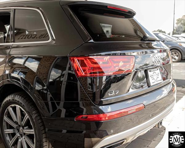 used 2018 Audi Q7 car, priced at $16,895