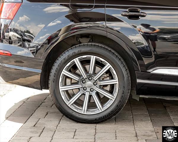 used 2018 Audi Q7 car, priced at $16,895