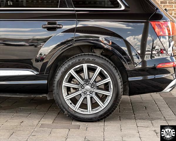 used 2018 Audi Q7 car, priced at $16,895