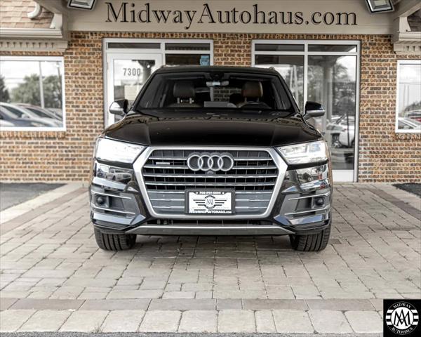 used 2018 Audi Q7 car, priced at $16,895