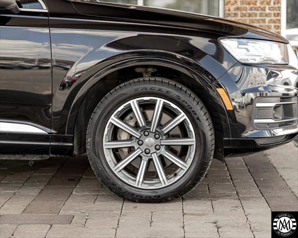 used 2018 Audi Q7 car, priced at $16,895