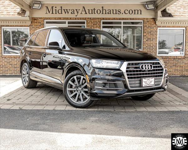 used 2018 Audi Q7 car, priced at $16,895