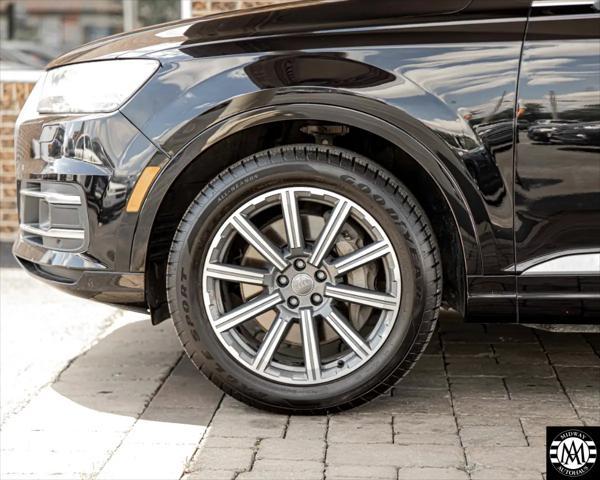 used 2018 Audi Q7 car, priced at $16,895