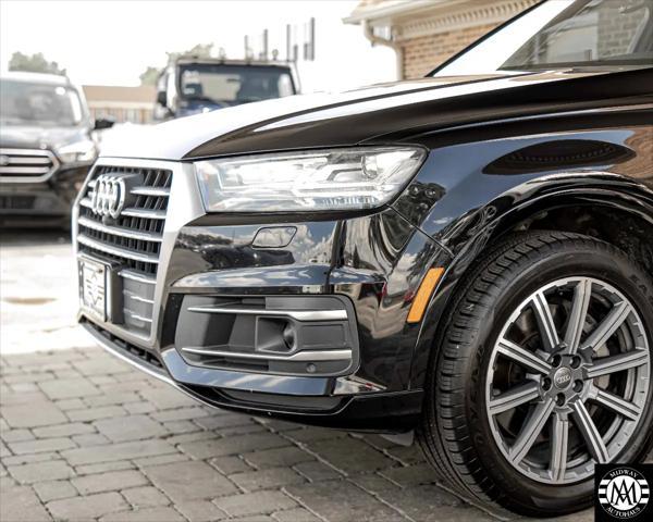used 2018 Audi Q7 car, priced at $16,895