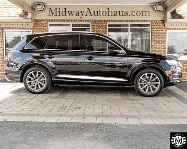 used 2018 Audi Q7 car, priced at $16,895
