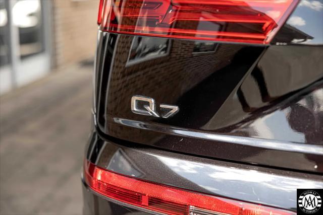 used 2018 Audi Q7 car, priced at $16,895