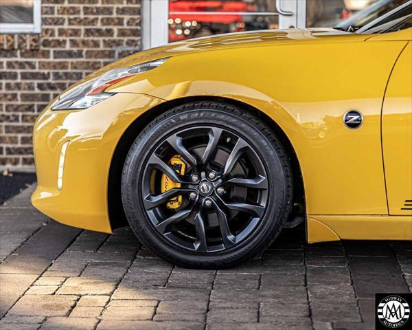 used 2017 Nissan 370Z car, priced at $24,000