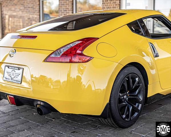 used 2017 Nissan 370Z car, priced at $24,000