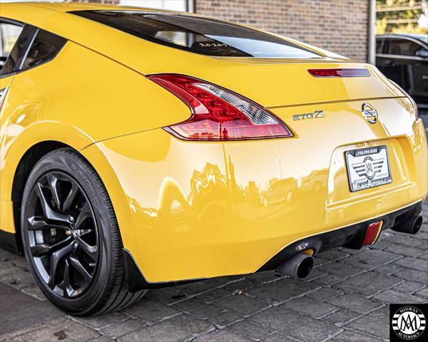 used 2017 Nissan 370Z car, priced at $24,000