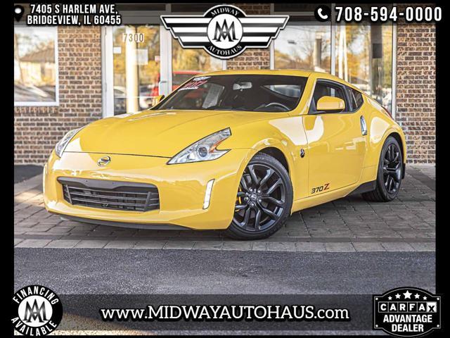 used 2017 Nissan 370Z car, priced at $24,000