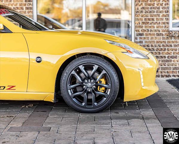 used 2017 Nissan 370Z car, priced at $24,000