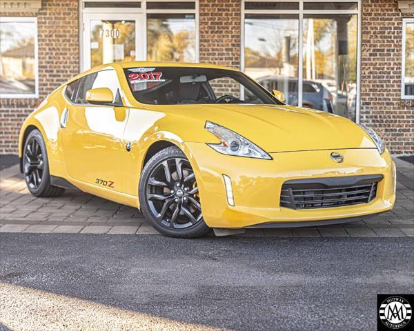 used 2017 Nissan 370Z car, priced at $24,000