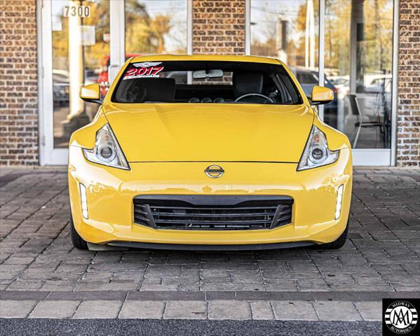 used 2017 Nissan 370Z car, priced at $24,000