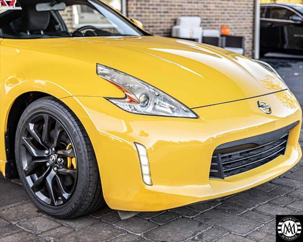 used 2017 Nissan 370Z car, priced at $24,000