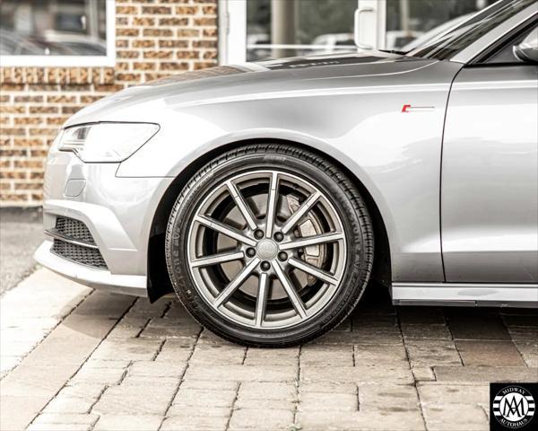 used 2016 Audi A6 car, priced at $14,995
