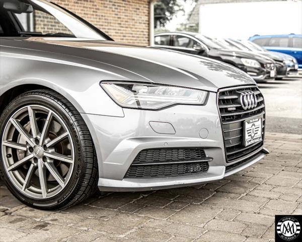 used 2016 Audi A6 car, priced at $14,995