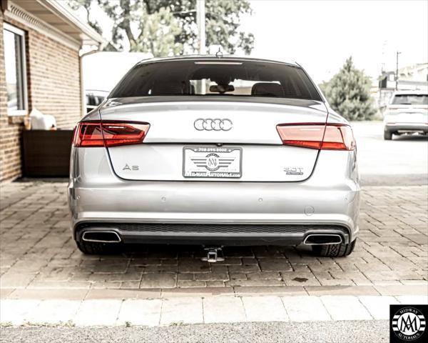 used 2016 Audi A6 car, priced at $14,995