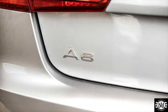 used 2016 Audi A6 car, priced at $14,995