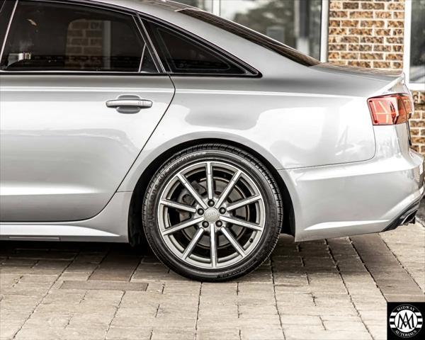 used 2016 Audi A6 car, priced at $14,995