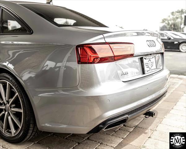 used 2016 Audi A6 car, priced at $14,995