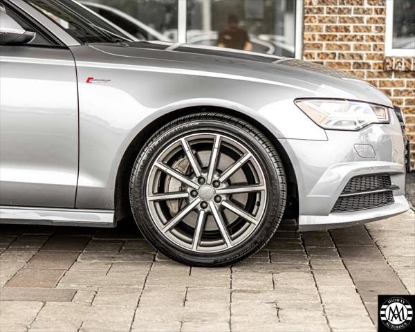used 2016 Audi A6 car, priced at $14,995