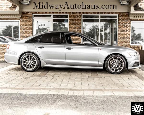 used 2016 Audi A6 car, priced at $14,995