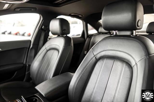 used 2016 Audi A6 car, priced at $14,995