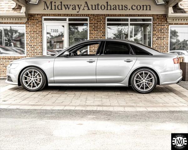 used 2016 Audi A6 car, priced at $14,995