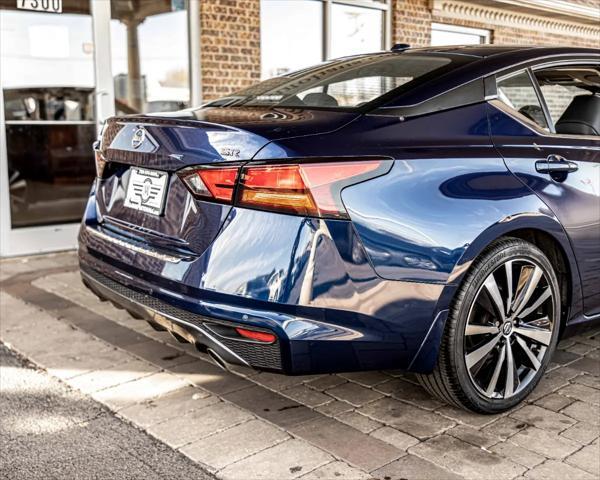 used 2022 Nissan Altima car, priced at $19,995