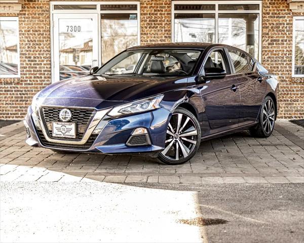 used 2022 Nissan Altima car, priced at $19,995