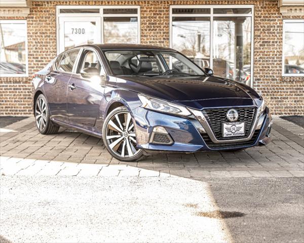used 2022 Nissan Altima car, priced at $19,995