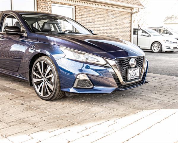 used 2022 Nissan Altima car, priced at $19,995