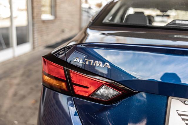 used 2022 Nissan Altima car, priced at $19,995