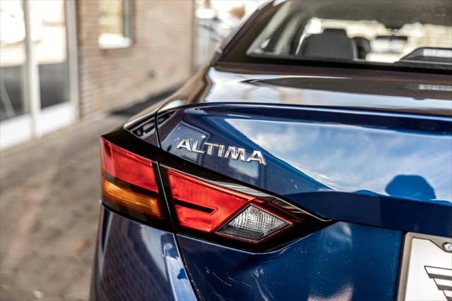 used 2022 Nissan Altima car, priced at $19,995