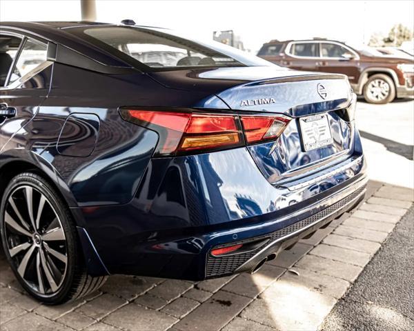 used 2022 Nissan Altima car, priced at $19,995
