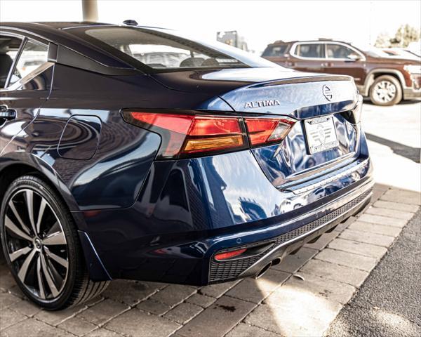 used 2022 Nissan Altima car, priced at $19,995