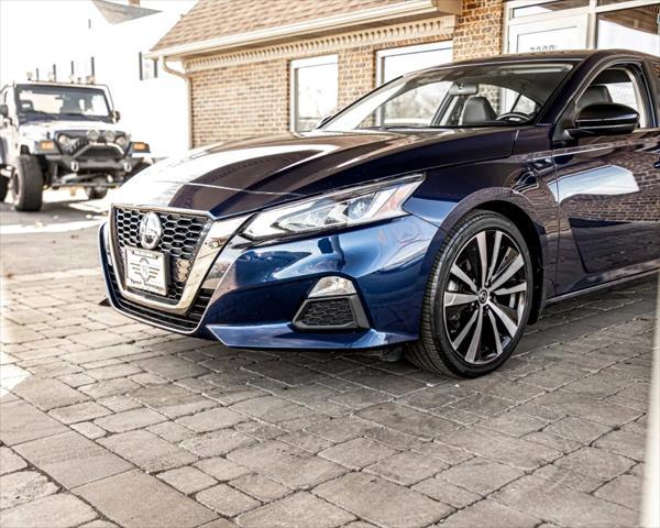 used 2022 Nissan Altima car, priced at $19,995
