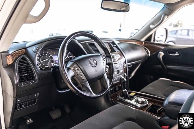 used 2019 Nissan Armada car, priced at $21,995