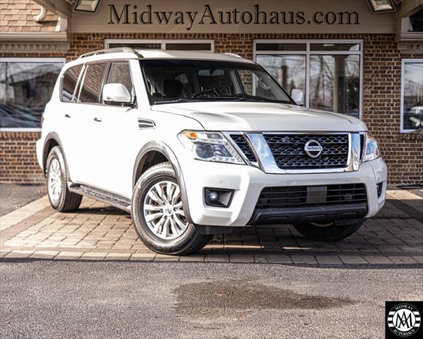 used 2019 Nissan Armada car, priced at $21,995