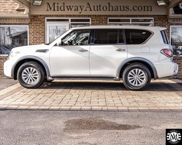 used 2019 Nissan Armada car, priced at $21,995