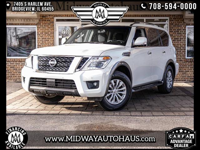 used 2019 Nissan Armada car, priced at $21,995