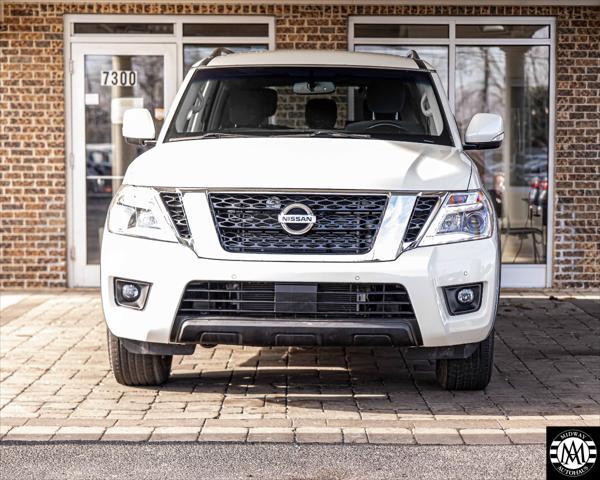 used 2019 Nissan Armada car, priced at $21,995