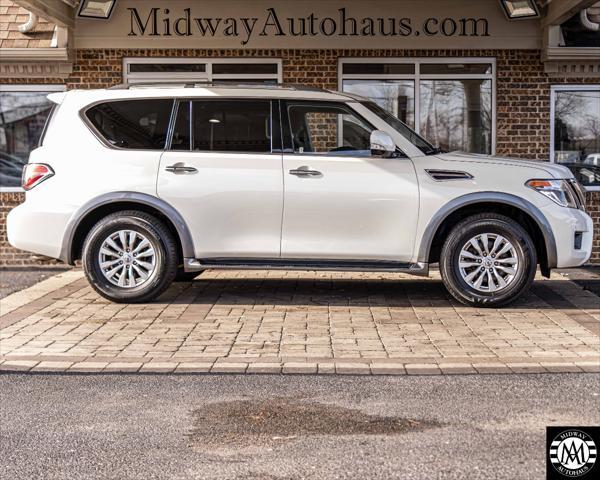 used 2019 Nissan Armada car, priced at $21,995