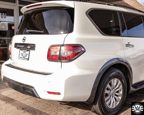 used 2019 Nissan Armada car, priced at $21,995