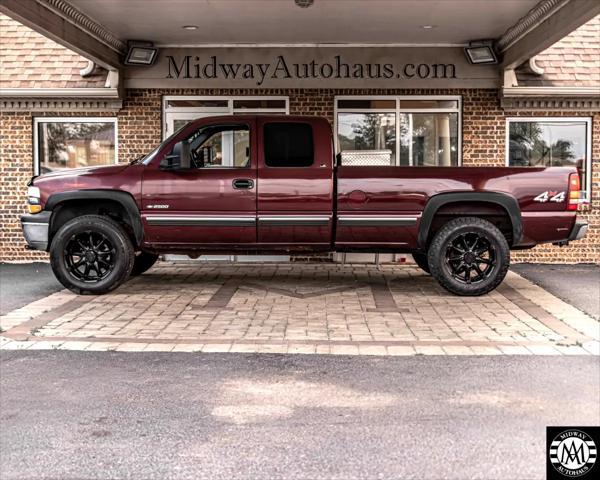 used 1999 Chevrolet Silverado 2500 car, priced at $4,995