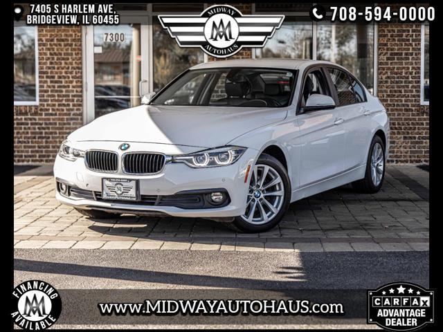 used 2018 BMW 320 car, priced at $16,200