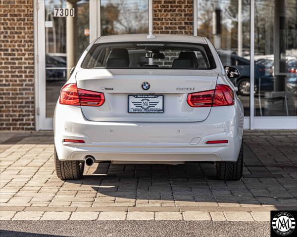 used 2018 BMW 320 car, priced at $16,200