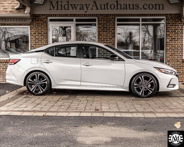 used 2021 Nissan Sentra car, priced at $16,995